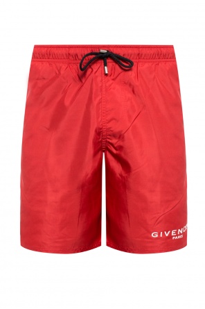 Swimming shorts with a printed logo, zdjęcie 1 Swimming shorts with a printed logo od Givenchy
